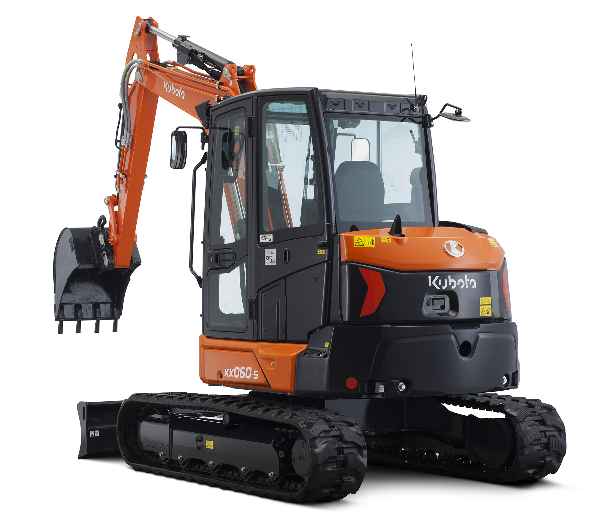 Верижен багер KUBOTA KX060-5 Верижен багер KUBOTA KX060-5